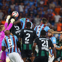 Trabzonspor'da sezonun ilk golü Paul Onuachu'dan