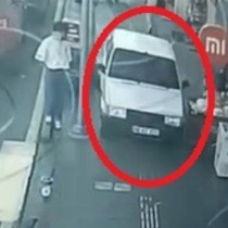 Nevşehir'de otomobiliyle kaldırıma çıkan sürücüye 11 bin lira ceza