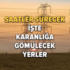 İstanbul'da elektrik kesintisi
