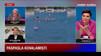 Paspas sopasıyla kovalanan Akdeniz zarganası: Stüdyoda kahkahalar havada uçuştu