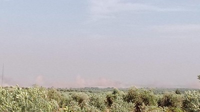 Kilis'te Öncüpınar Sınır Kapısı yakınlarına roket düştü