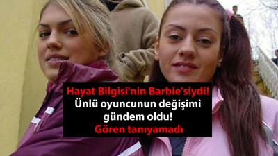 Hayat Bilgisi'nin Barbie'siydi! İpek Erdem'in değişimi gündem oldu! Gören tanıyamadı