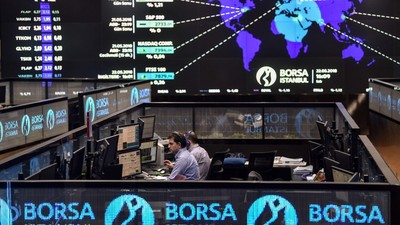 Borsa güne rekorla başladı