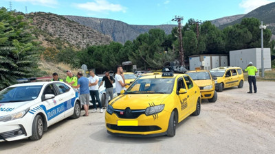 Fahiş fiyat uygulayanlar, taksimetreyi açmayanlar, müşteri seçenler: Polisten taksicilere denetim