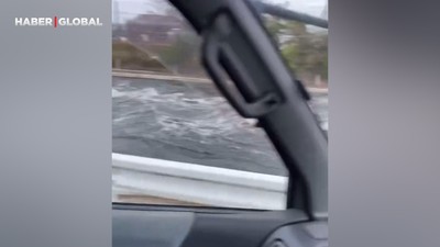 7.6'lık deprem sonrası ilk tsunami dalgaları Japonya'yı böyle vurdu!