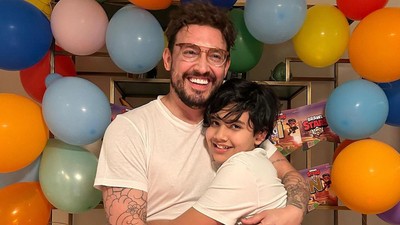 Danilo Zanna'nın oğlu Zeno 11 yaşında