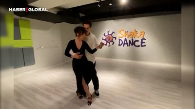 Dans görüntüleri yayınlandı: Çağatay Ulusoy ve Selin Şekerci...