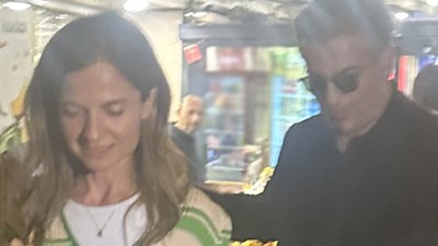 Murat Cemcir kız arkadaşıyla görüntülendi: 'Dubai'den nişanlım geldi'