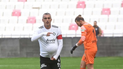 Futbolu bırakmıştı, geri döndü! Hem de ne dönüş, Altay 43'lük golcüsüyle coşuyor!