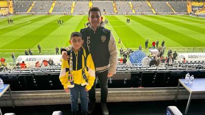 Şanlıurfalı engelli çocuğun Fenerbahçe hayali gerçeğe dönüştü