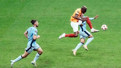 UEFA Avrupa Ligi'nin en iyi maçları adaylarını açıkladı: Galatasaray'ın 2 maçı listede