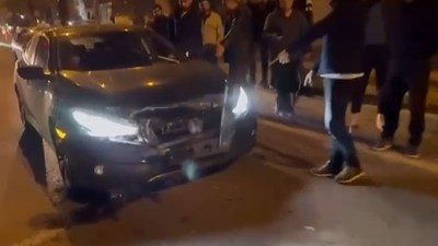 Mardin’de maddi hasarlı zincirleme trafik kazası