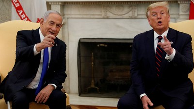 İsrail Başbakanı Netanyahu, ABD'de