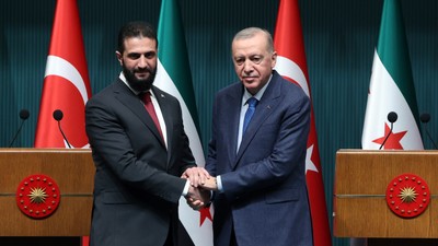 Ahmet Şara'dan Cumhurbaşkanı Erdoğan'a teşekkür!