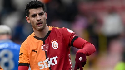 Alvaro Morata, gol defterini Bolu'da açtı
