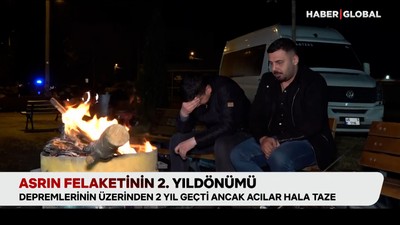 Asrın felaketinin 2. Yıldönümünde acılar hale taze
