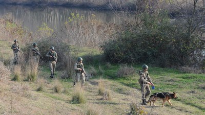 Yunanistan'a kaçmak isteyen PKK şüphelisi yakalandı