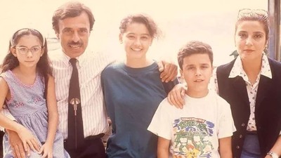 'Süper Baba' yıldızının baba acısı