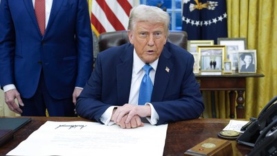 Trump'tan Uluslararası Ceza Mahkemesi için yaptırım kararı