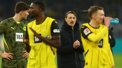 Borussia Dortmund'a Niko Kovac da çare olamadı