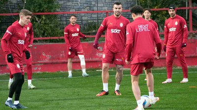 Galatasaray, Adana Demirspor maçına hazır
