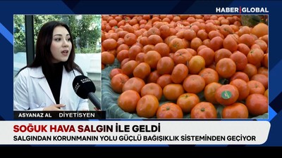Soğuk hava salgın ile geldi!
