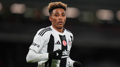 Beşiktaş'tan Gedson Fernandes'in sakatlığıyla ilgili açıklama