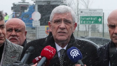 Dervişoğlu, Ümit Özdağ'ı cezaevinde ziyaret etti