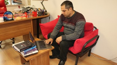 Filistinli doktora öğrencisi ülkesindeki eski binaların dönüşümü için proje hazırladı
