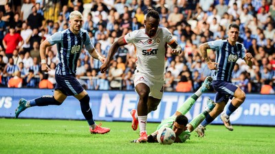 Galatasaray ile Adana Demirspor 42. randevuda