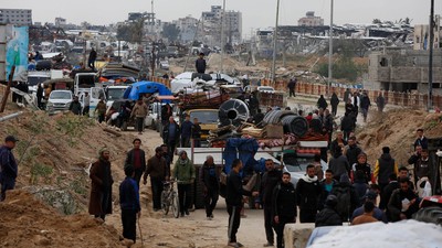 Gazze'de can kaybı 48 bin 189'a yükseldi