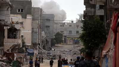 Hamas: İsrail'in Netzarim Koridoru'ndan çekilmesi soykırım hedeflerinin başarısızlığıdır