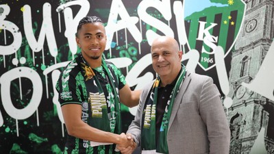 Kocaelispor, Rigoberto Rivas'ı renklerine bağladı