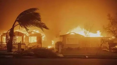 Los Angeles'taki yangınların ardından tehlikeli atık temizliği başladı