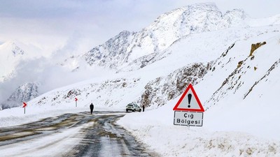 Meteorolojiden Bayburt ve çevreleri için çığ uyarısı yapıldı