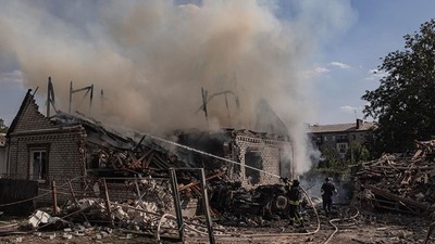 Rusya: Orehovo-Vasilevka'yı ele geçirdik