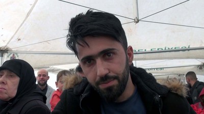 Suriye'ye dönen Abdulgani: İnşallah ileride Türkiye’ye yine gelirim ama bu defa gezmek için