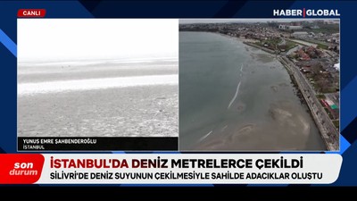 Vatandaşı tedirgin eden deniz suyu çekilmesi: Ege'deki depremler mi sebep oldu?