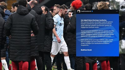 Adana Demirspor'da istifa