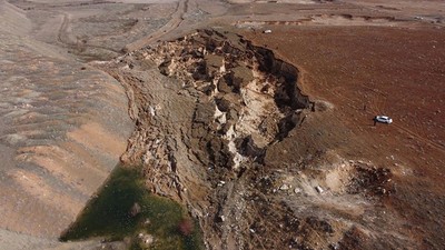Bilim insanları: Türkiye'nin altında büyük bir çatlak oluştu