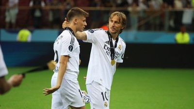 Luka Modric, Arda Güler ve Kenan Yıldız'a övgüler yağdırdı