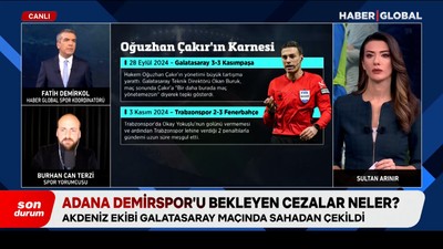 Oğuzhan Çakır'ın sıkıntılı Süper Lig karnesi: Olaysız büyük maç yönetemedi