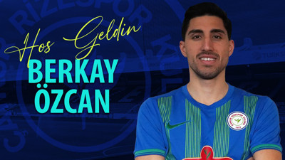 Çaykur Rizespor, Başakşehir'den Berkay Özcan'ı kiraladı