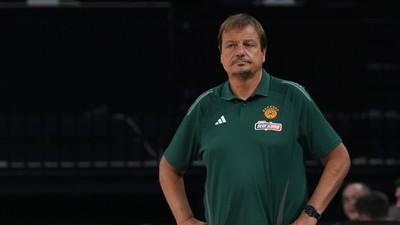 Ergin Ataman: Bazı büyük oyuncular Panathinaikos'a gelmeye korkuyor!