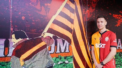 Galatasaray'ın yeni transferi Frankowski: Gerçekten çok mutluyum