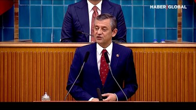 Özgür Özel'den grup toplantısında açıklamalar