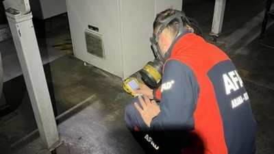 Uşak'ta 17 işçi karbonmonoksit zehirlenmesi yaşadı