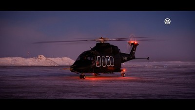 Milli helikopter GÖKBEY'den zorlu şartlarda başarılı test