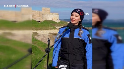 Çanakkale Emniyeti’nden 14 Şubat’a özel klip