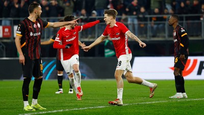 Galatasaray, Avrupa Ligi'nde AZap çekti
